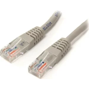 PATCH CORD  UTP SPACER Cat5e, 0.5 m, alb, AWG26,  SP-PT-CAT5-0.5M