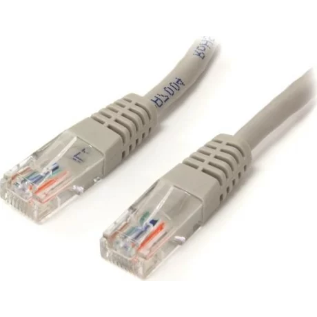 PATCH CORD  UTP SPACER Cat5e, 0.5 m, alb, AWG26,  SP-PT-CAT5-0.5M