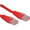 PATCH CORD  UTP SPACER Cat5e,  cupru-aluminiu,   0.5 m, rosu, AWG26,  &quot;SP-PT-CAT5-0.5M-R&quot;