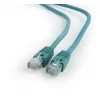 PATCH CORD  UTP SPACER Cat5e,  cupru-aluminiu, 10 m, verde, AWG26,  &quot;SP-PT-CAT5-10M-G&quot;