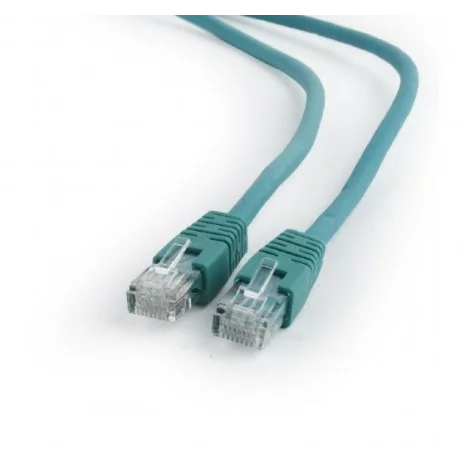 PATCH CORD  UTP SPACER Cat5e,  cupru-aluminiu, 10 m, verde, AWG26,  &quot;SP-PT-CAT5-10M-G&quot;