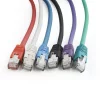 PATCH CORD  UTP SPACER Cat5e,  cupru-aluminiu,  2 m, Bundle 16 buc. diverse culori, AWG26,  &quot;BundlePC2M16PCS&quot;