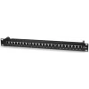 PATCH PANEL INTELLINET 24 porturi, FTP, Cat5e ecranat, 1U pentru rack 19&quot; &quot;513487&quot;