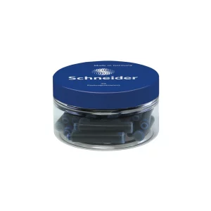 Patron stilou albastru Schneider 30/borcan