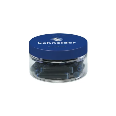 Patron stilou albastru Schneider 30/borcan