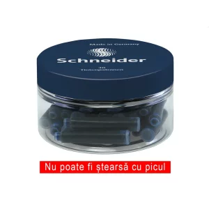 Patron cerneală Schneider albastru închis 30/borcan