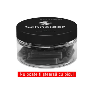 Patron cerneala Schneider neagra 30/borcan