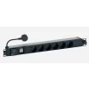 PDU LEGRAND 1U pt. rack 19 inch, 6 prize IEC, intrare IEC, max 16 A, 1.6 m, &quot;LN046590&quot;