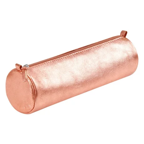 Penar piele cilindric 5,5 x 22 cm Cuirise Color