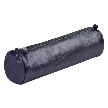 Penar piele cilindric 5,5 x 22 cm Cuirise Color