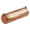 Penar piele cilindric 5,5 x 22 cm Cuirise Color