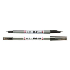 Pensulă cu vârf dublu Zebra FD502
