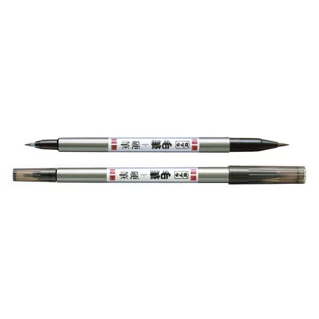 Pensulă duo FD502 Zebra