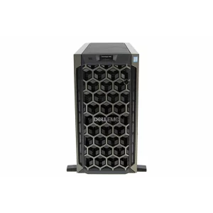 SERVER DELL PET440 XB3106, 1 CPU Intel Xeon Bronze 3106, 1.7 GHz, 8 nuclee, RDIMM 16 GB DDR4, HDD 4 TB x 2,carcasa tip Tower 5U, &quot;PET44015480277&quot;