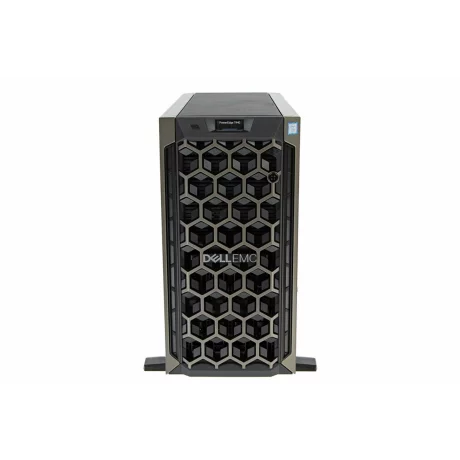 SERVER DELL PET440 XB3106, 1 CPU Intel Xeon Bronze 3106, 1.7 GHz, 8 nuclee, RDIMM 16 GB DDR4, HDD 4 TB x 2,carcasa tip Tower 5U, &quot;PET44015480277&quot;