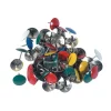 Pioneze colorate Forster 100/cutie
