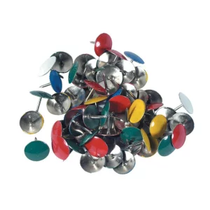 Pioneze colorate Forster 100/cutie