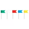 Pioneze multicolore tip steguleț Erich Krause, 50/cutie