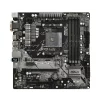 PLACA de BAZA Asrock B450M PRO4, skt AM4, AMD B450, mATX, slot RAM 4 x DDR4, max 64 GB, 4x S-ATA 3, 2x M.2, 1x PCI-E, PCI-E3.0x16 x 1, PCI-E3.0x4 x 1, LAN 1000 Mbps, HDMI, DVI, VGA, 7.1, &quot;B450M PRO4&quot;