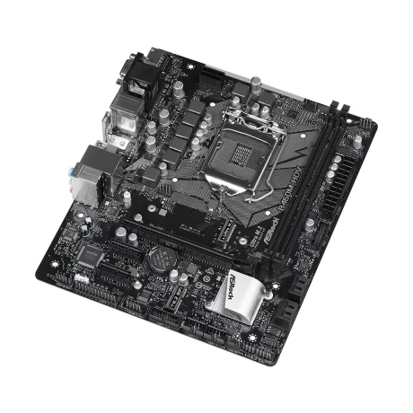 PLACA de BAZA Asrock B460M-HDV, skt LGA 1200, Intel B460, mATX, slot RAM 2 x DDR4, max 64 GB, 4x S-ATA 3, 1x M.2, 3x PCI-E, PCI-E3.0 x 16 x 1| PCI-E3.0 x 4 x 2, LAN 1000 Mbps, HDMI, DVI, VGA, 7.1, &quot;B460M-HDV&quot;