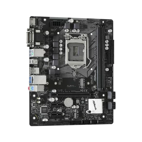 PLACA de BAZA Asrock B460M-HDV, skt LGA 1200, Intel B460, mATX, slot RAM 2 x DDR4, max 64 GB, 4x S-ATA 3, 1x M.2, 3x PCI-E, PCI-E3.0 x 16 x 1| PCI-E3.0 x 4 x 2, LAN 1000 Mbps, HDMI, DVI, VGA, 7.1, &quot;B460M-HDV&quot;