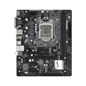 PLACA de BAZA Asrock B460M-HDV, skt LGA 1200, Intel B460, mATX, slot RAM 2 x DDR4, max 64 GB, 4x S-ATA 3, 1x M.2, 3x PCI-E, PCI-E3.0 x 16 x 1| PCI-E3.0 x 4 x 2, LAN 1000 Mbps, HDMI, DVI, VGA, 7.1, &quot;B460M-HDV&quot;