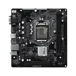 PLACA de BAZA Asrock H410M-HVS, skt LGA 1200, Intel H410, mATX, slot RAM 2 x DDR4, max 64 GB, 4x S-ATA 3, 1x PCI-E, PCI-E3.0x16 x 1, LAN 10/100/1000 Mbps, HDMI,VGA, 5.1, &quot;H410M-HVS&quot;