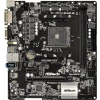 PLACA de BAZA Asrock AB350M-HDV, skt AM4, AMD B350, mATX, slot RAM 2 x DDR4, max 32 GB, 4x S-ATA 3, 1x M.2, 1x PCI-E, PCI-E3.0x16 x 1, LAN 1000 Mbps, HDMI, DVI, VGA, 7.1, &quot;AB350M-HDV&quot;