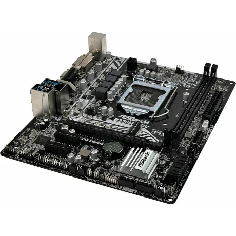 PLACA de BAZA Asrock B250M-HDV, skt LGA 1151, Intel B250, mATX, slot RAM 2 x DDR4, max 32 GB, 6x S-ATA 3, 1x M.2, 2x PCI-E, PCI-E3.0x16 x 1, LAN 1000 Mbps, HDMI, DVI, VGA, 7.1, &quot;B250M-HDV&quot;