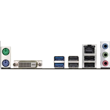 PLACA de BAZA Asrock H110M-DGS R3.0, skt LGA 1151, Intel H110, mATX, slot RAM 2 x DDR4, max 32 GB, 4x S-ATA 3, nux M.2, 1x PCI-E, PCI-E3.0x16 x 1, LAN 1000 Mbps, DVI, 7.1, &quot;H110M-DGS R3.0&quot;