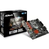 PLACA de BAZA Asrock H110M-DGS R3.0, skt LGA 1151, Intel H110, mATX, slot RAM 2 x DDR4, max 32 GB, 4x S-ATA 3, nux M.2, 1x PCI-E, PCI-E3.0x16 x 1, LAN 1000 Mbps, DVI, 7.1, &quot;H110M-DGS R3.0&quot;