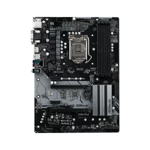 PLACA de BAZA Asrock Z390 PRO4, skt LGA 1151, Intel Z390, ATX, slot RAM 4 x DDR4, max 64 GB, 6x S-ATA 3, 1x M.2, 3x PCI-E, PCI-E3.0x16 x 1, PCI-E3.0x4 x 1, LAN 1000 Mbps, HDMI, DVI, VGA, 7.1, &quot;Z390 PRO4&quot;