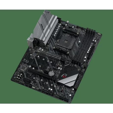 PLACA de BAZA Asrock X570 PHANTOM GAM4, skt AM4, AMD X570, ATX, slot RAM 4 x DDR4, max 128 GB, 8x S-ATA 3, 2x M.2, 2x PCI-E, PCI-E4.0x16 x 1, PCI-E4.0x4 x 1, LAN 1000 Mbps, Display Port, HDMI, 7.1, &quot;X570 PHANTOM GAM4&quot;