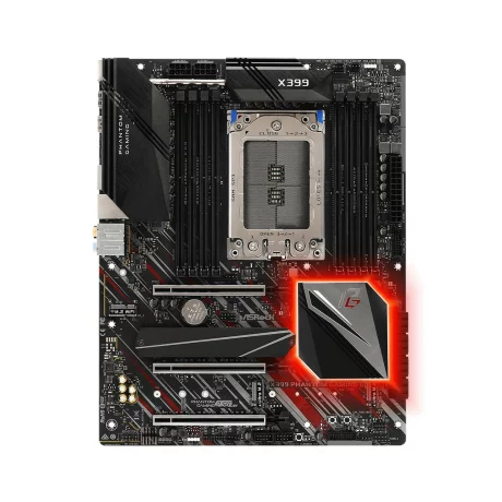 PLACA de BAZA Asrock X399 PHANTOM GAM6, skt TR4, AMD X399, ATX, slot RAM 8 x DDR4, max 128 GB, 8x S-ATA 3, 3x M.2, nux PCI-E, PCI-E3.0x16 x 2, PCI-E3.0x8 x 1, LAN 1000 Mbps x 2, 7.1, &quot;X399 PHANTOM GAM6&quot;