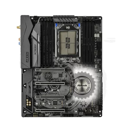 PLACA de BAZA Asrock X399 TAICHI, skt TR4, AMD X399, ATX, slot RAM 8 x DDR4, max 128 GB, 8x S-ATA 3, 3x M.2, 1x PCI-E, PCI-E3.0x16 x 2, PCI-E3.0x8 x 2, LAN 1000 Mbps x 2, 7.1, &quot;X399 TAICHI&quot;