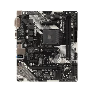 PLACA de BAZA Asrock X370M-HDV R4.0, skt AM4, AMD X370, mATX, slot RAM 2 x DDR4, max 32 GB, 4x S-ATA 3, 1x M.2, 1x PCI-E, PCI-E3.0 x 16 x 1, LAN 10/100/1000 Mbps, HDMI | DVI -D | VGA, 7.1, &quot;X370M-HDV R4.0&quot;
