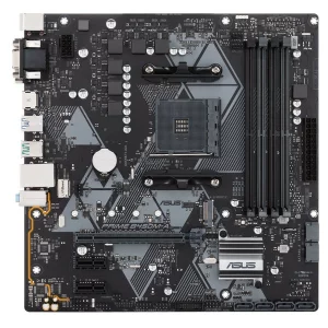 PLACA de BAZA ASUS PRIME B450M-A, skt AM4, AMD B450, mATX, slot RAM 4 x DDR4, max 64 GB, 6x S-ATA 3, 1x M.2, 2x PCI-E, PCI-E3.0x16 x 1, LAN 1000 Mbps, HDMI, DVI, VGA, 7.1, &quot;PRIME B450M-A&quot;