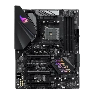 PLACA de BAZA ASUS B450-F GAMING, skt AM4, AMD B450, ATX, slot RAM 4 x DDR4, max 64 GB, 6x S-ATA 3, 2x M.2, 3x PCI-E, PCI-E3.0x16 x 1, PCI-E3.0x8 x 1, PCI-E2.0x4 x 1, LAN 1000 Mbps, Display Port, HDMI, 7.1, &quot;B450-F GAMING&quot;