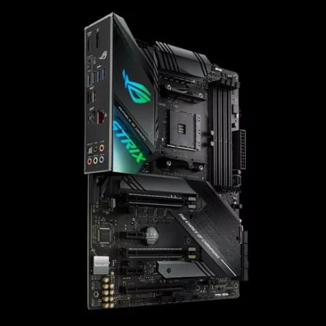 PLACA de BAZA ASUS X570-F GAMING, skt AM4, AMD X570, ATX, slot RAM 4 x DDR4, max 128 GB, 8x S-ATA 3, 2x M.2, 2x PCI-E, PCI-E4.0x16 x 1, PCI-E4.0x8 x 1, PCI-E4.0x4 x 1, LAN 1000 Mbps, Display Port, HDMI, 7.1, &quot;X570-F GAMING&quot;
