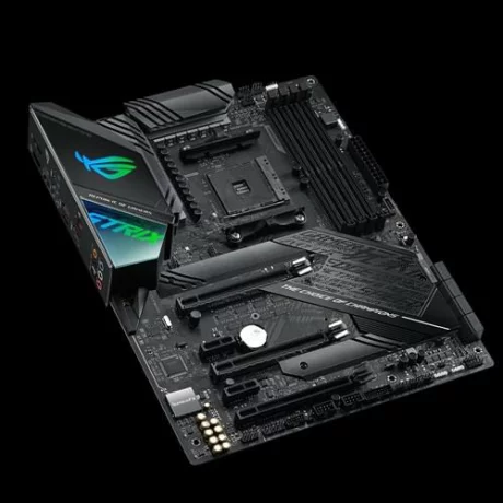 PLACA de BAZA ASUS X570-F GAMING, skt AM4, AMD X570, ATX, slot RAM 4 x DDR4, max 128 GB, 8x S-ATA 3, 2x M.2, 2x PCI-E, PCI-E4.0x16 x 1, PCI-E4.0x8 x 1, PCI-E4.0x4 x 1, LAN 1000 Mbps, Display Port, HDMI, 7.1, &quot;X570-F GAMING&quot;