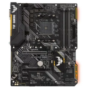 PLACA de BAZA ASUS B450-PLUS GAMING, skt AM4, AMD B450, ATX, slot RAM 4 x DDR4, max 64 GB, 6x S-ATA 3, 1x M.2, 3x PCI-E, PCI-E3.0x16 x 1, PCI-E2.0x16 x 1, LAN 1000 Mbps, HDMI, DVI, 7.1, &quot;B450-PLUS GAMING&quot;