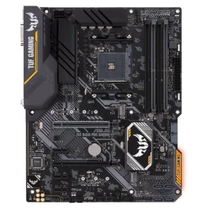 PLACA de BAZA ASUS B450-PRO GAMING, skt AM4, AMD B450, ATX, slot RAM 4 x DDR4, max 64 GB, 6x S-ATA 3, 2x M.2, 3x PCI-E, PCI-E3.0x16 x 1, PCI-E2.0x4 x 1, LAN 1000 Mbps, HDMI, DVI, 7.1, &quot;B450-PRO GAMING&quot;