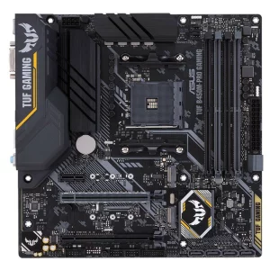 PLACA de BAZA ASUS B450M-PRO GAMING, skt AM4, AMD B450, mATX, slot RAM 4 x DDR4, max 64 GB, 6x S-ATA 3, 2x M.2, 1x PCI-E, PCI-E3.0x16 x 1, PCI-E2.0x4 x 1, LAN 1000 Mbps, HDMI, DVI, 7.1, &quot;B450M-PRO GAMING&quot;