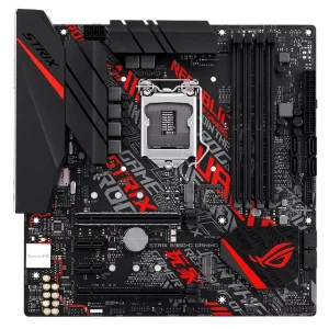 PLACA de BAZA ASUS ROG STRIX B360-G GAMING, skt LGA 1151, Intel B360, mATX, slot RAM 4 x DDR4, max 64 GB, 6x S-ATA 3, 2x M.2, 1x PCI-E, PCI-E3.0x16 x 1, PCI-E3.0x4 x 1, LAN 1000 Mbps, HDMI, DVI, 7.1, &quot;ROG STRIX B360-G GAMING&quot;