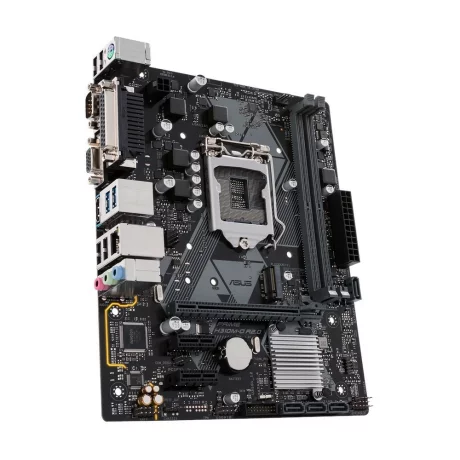 PLACA de BAZA ASUS PRIME H310M-D R2.0, skt LGA 1151, Intel H310, mATX, slot RAM 2 x DDR4, max 32 GB, 4x S-ATA 3, 1x M.2, 2x PCI-E, PCI-E3.0x16 x 1, LAN 1000 Mbps, HDMI, VGA, 7.1, &quot;PRIME H310M-D R2.0&quot;