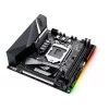 PLACA de BAZA ASUS ROG STRIX H370-I GAMING, skt LGA 1151, Intel H370, mini ITX, slot RAM 2 x DDR4, max 32 GB, 4x S-ATA 3, 2x M.2, nux PCI-E, PCI-E3.0x16 x 1, LAN 1000 Mbps, Display Port, HDMI, 7.1, &quot;ROG STRIX H370-I GAMING&quot;