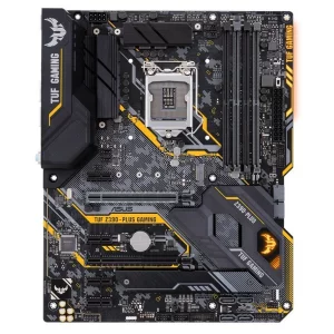 PLACA de BAZA ASUS TUF Z390-PLUS GAMING, skt LGA 1151, Intel Z390, ATX, slot RAM 4 x DDR4, max 64 GB, 6x S-ATA 3, 2x M.2, 4x PCI-E, PCI-E3.0x16 x 1, PCI-E3.0x4 x 1, LAN 1000 Mbps, Display Port, HDMI, 7.1, &quot;TUF Z390-PLUS GAMING&quot;