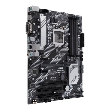 PLACA de BAZA ASUS PRIME B460-PLUS, skt LGA 1200, Intel B460, ATX, slot RAM 4 x DDR4, max 128 GB, 6x S-ATA 3, 2x M.2, 3x PCI-E, PCI-E3.0 x 16 x 1, PCI-E3.0 x 2 x 1, LAN 1000 Mbps, HDMI, DVI, VGA, 7.1, &quot;PRIME B460-PLUS&quot;