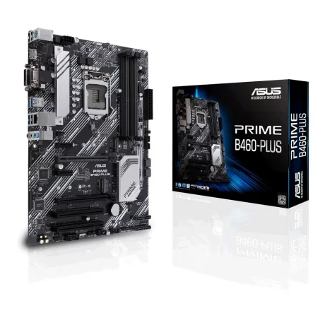 PLACA de BAZA ASUS PRIME B460-PLUS, skt LGA 1200, Intel B460, ATX, slot RAM 4 x DDR4, max 128 GB, 6x S-ATA 3, 2x M.2, 3x PCI-E, PCI-E3.0 x 16 x 1, PCI-E3.0 x 2 x 1, LAN 1000 Mbps, HDMI, DVI, VGA, 7.1, &quot;PRIME B460-PLUS&quot;
