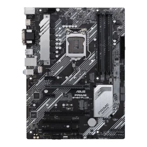 PLACA de BAZA ASUS PRIME B460-PLUS, skt LGA 1200, Intel B460, ATX, slot RAM 4 x DDR4, max 128 GB, 6x S-ATA 3, 2x M.2, 3x PCI-E, PCI-E3.0 x 16 x 1, PCI-E3.0 x 2 x 1, LAN 1000 Mbps, HDMI, DVI, VGA, 7.1, &quot;PRIME B460-PLUS&quot;